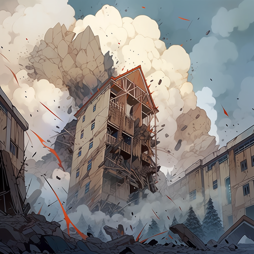 집이무너지는꿈