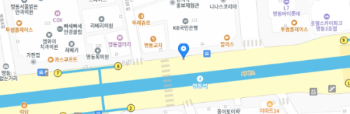 명동역-정류장