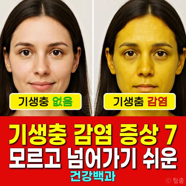 기생충 감염 증상
