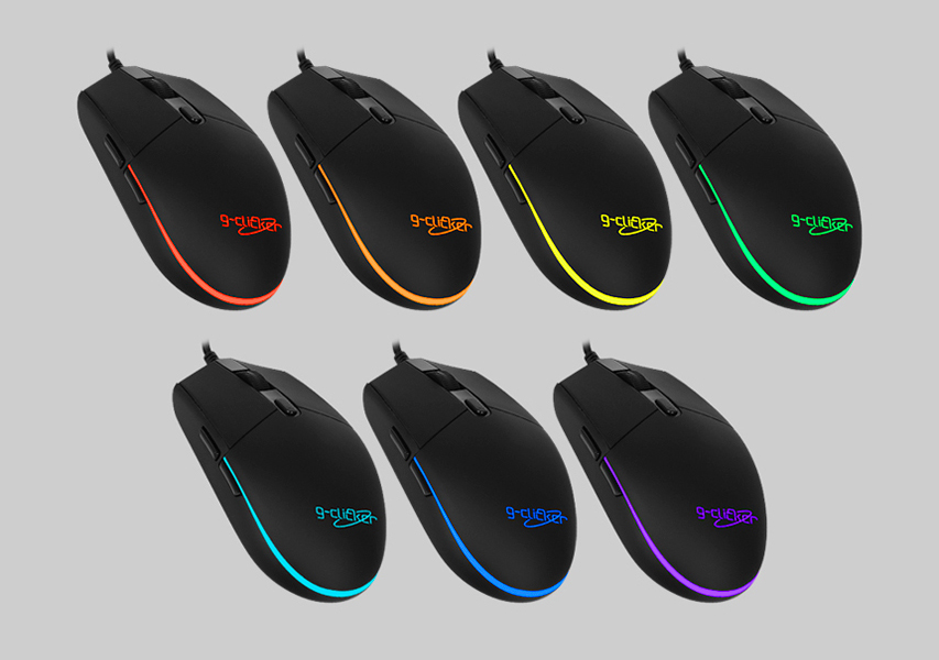 G-Clicker Superhero GMK-510X 스페셜 게이밍 기계식 키보드 & 마우스 세트