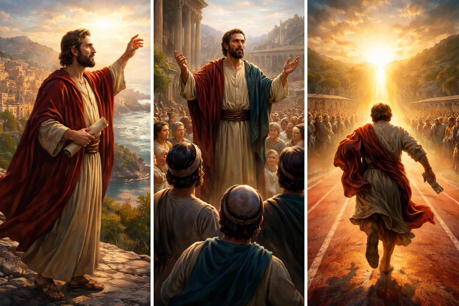 사도행전 20장 24절