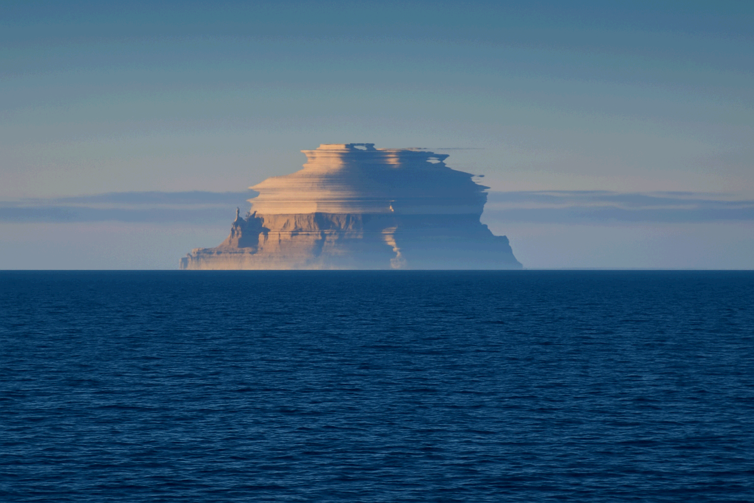 해빙무·증기안개 속 초저시정