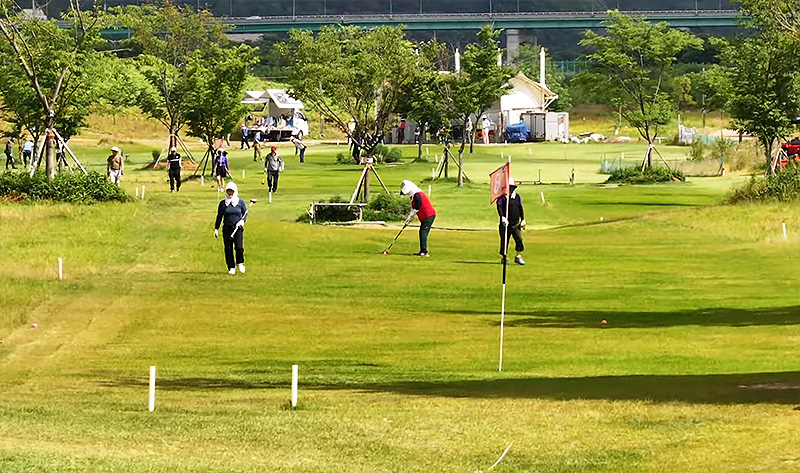 경상북도 칠곡 석적파크골프장 소개