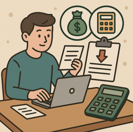 프리랜서 종합소득세신고