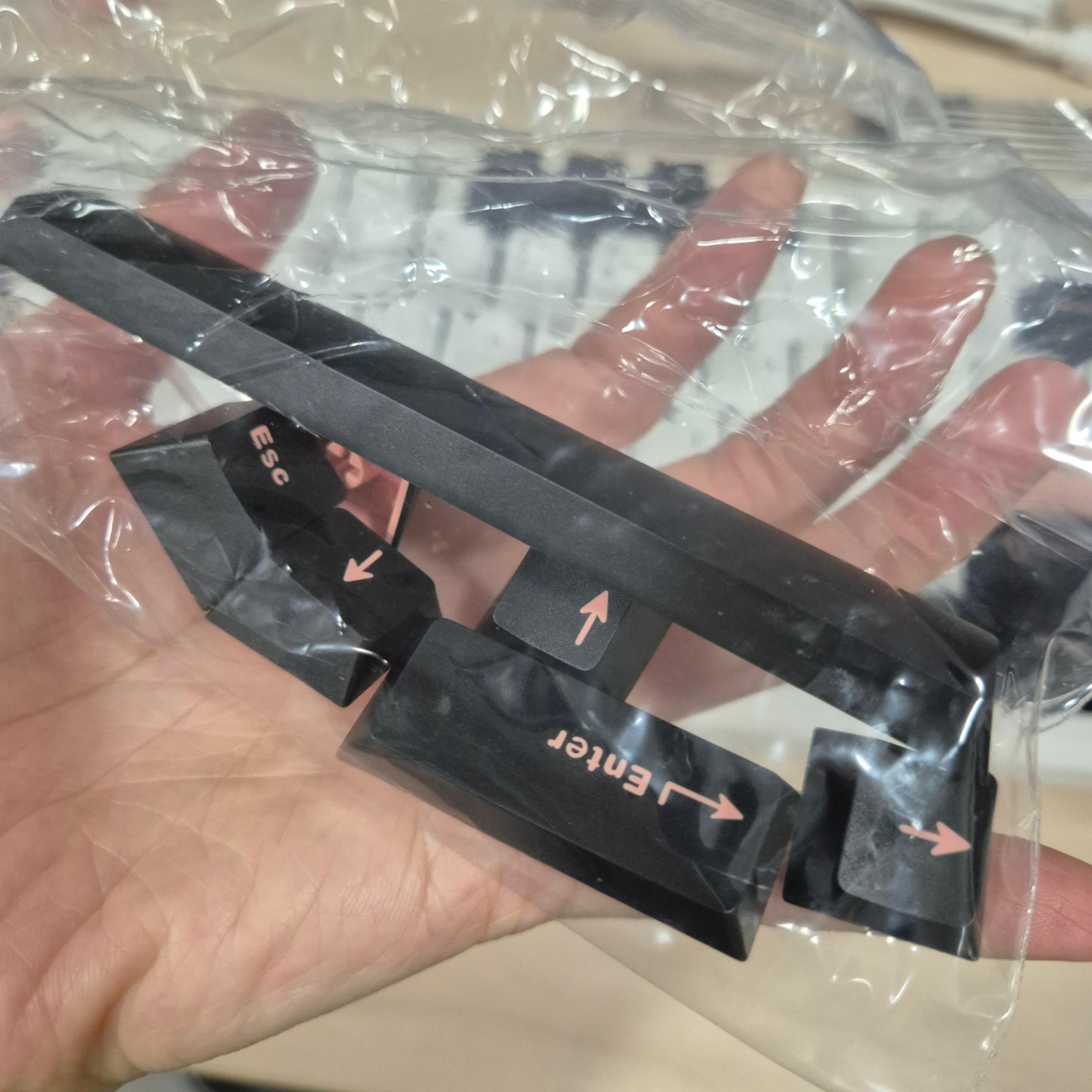 F87 PRO 솜사탕축 포인트키캡