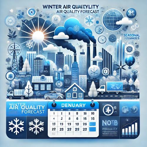 겨울철 초미세먼지 전망 섬네일