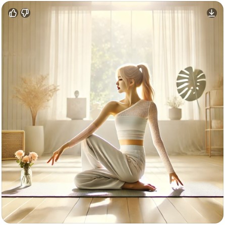 요가 이미지
