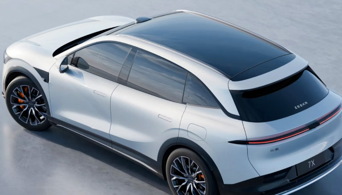 지커 7X 가격 제원 출시일 2025