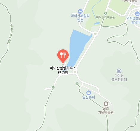 마이산 힐링 하우스 앤 카페 정보 
