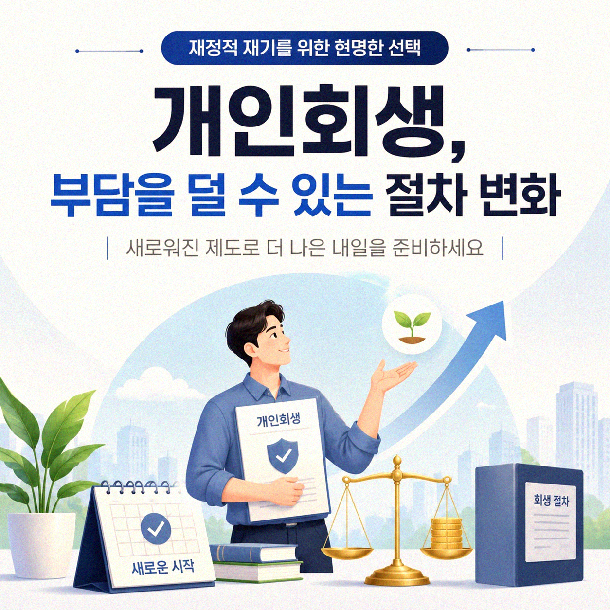 개인회생, 간이 절차로 부담 줄이는 방법