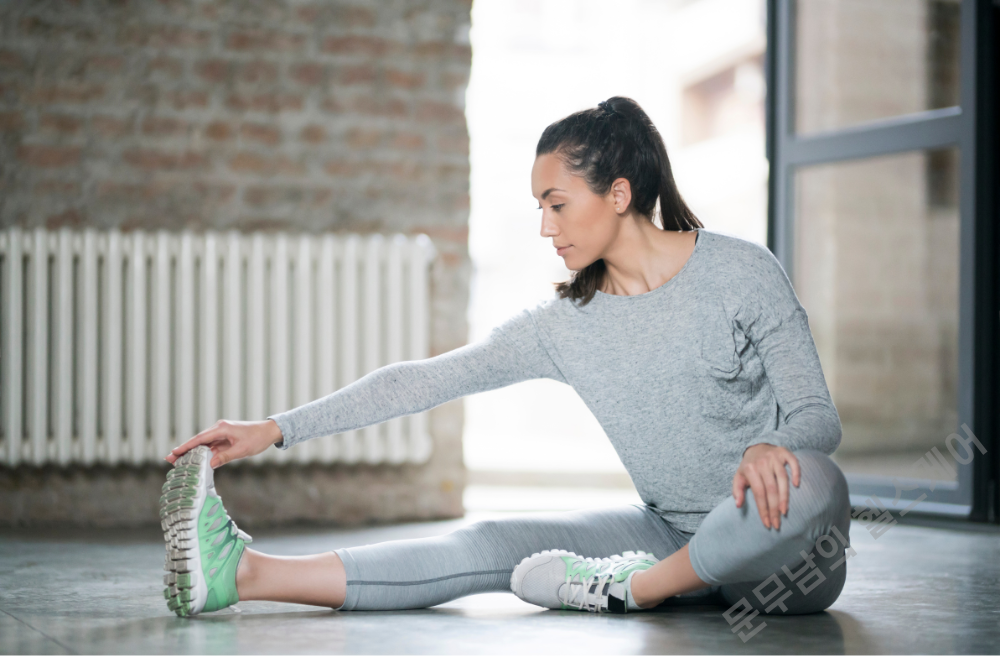 햄스트링 스트레칭 방법