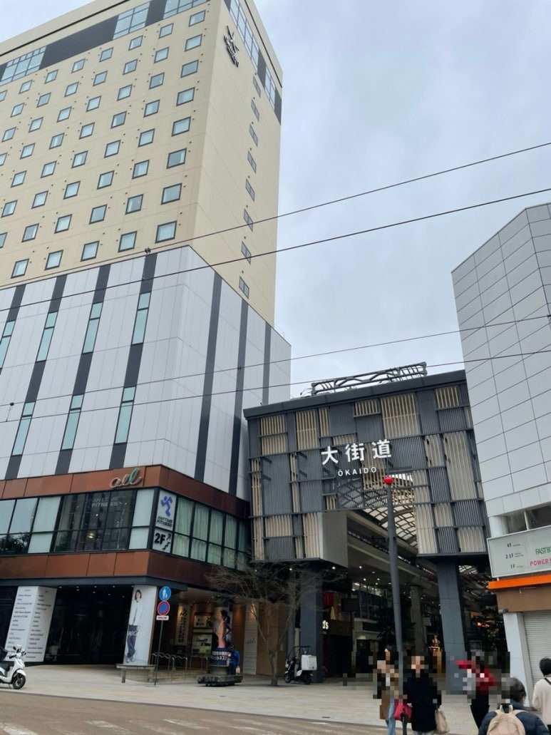 마쓰야마 오카이도 입구 사진
