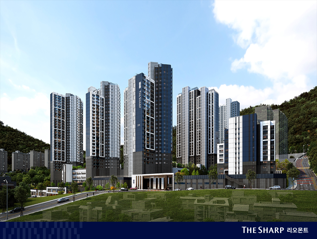 더샵-리오몬트-투시도