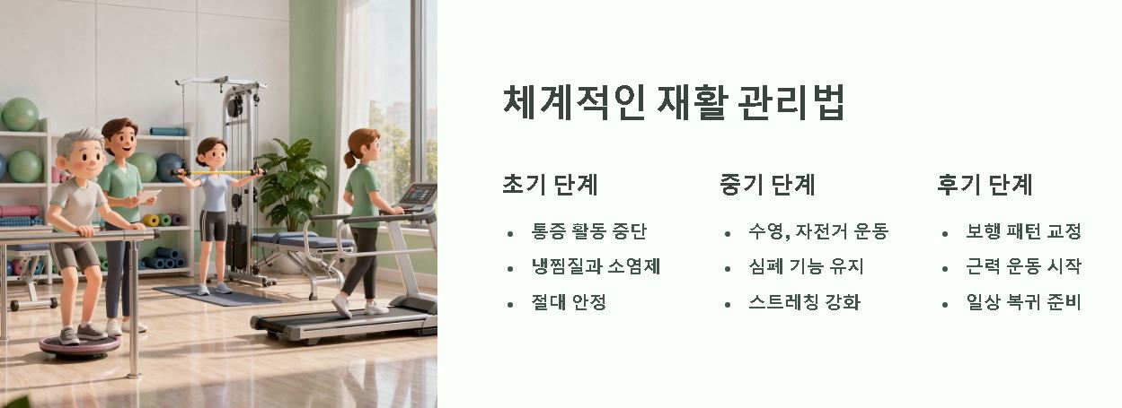 아킬레스건 염증 치료법