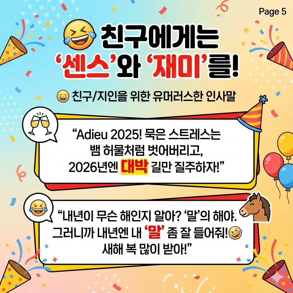 연말인사말
