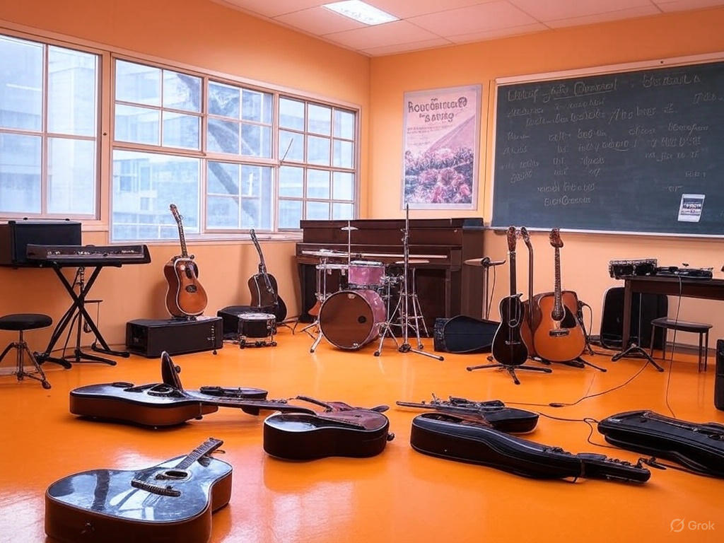 "사계의 봄 캠퍼스 배경 2025"