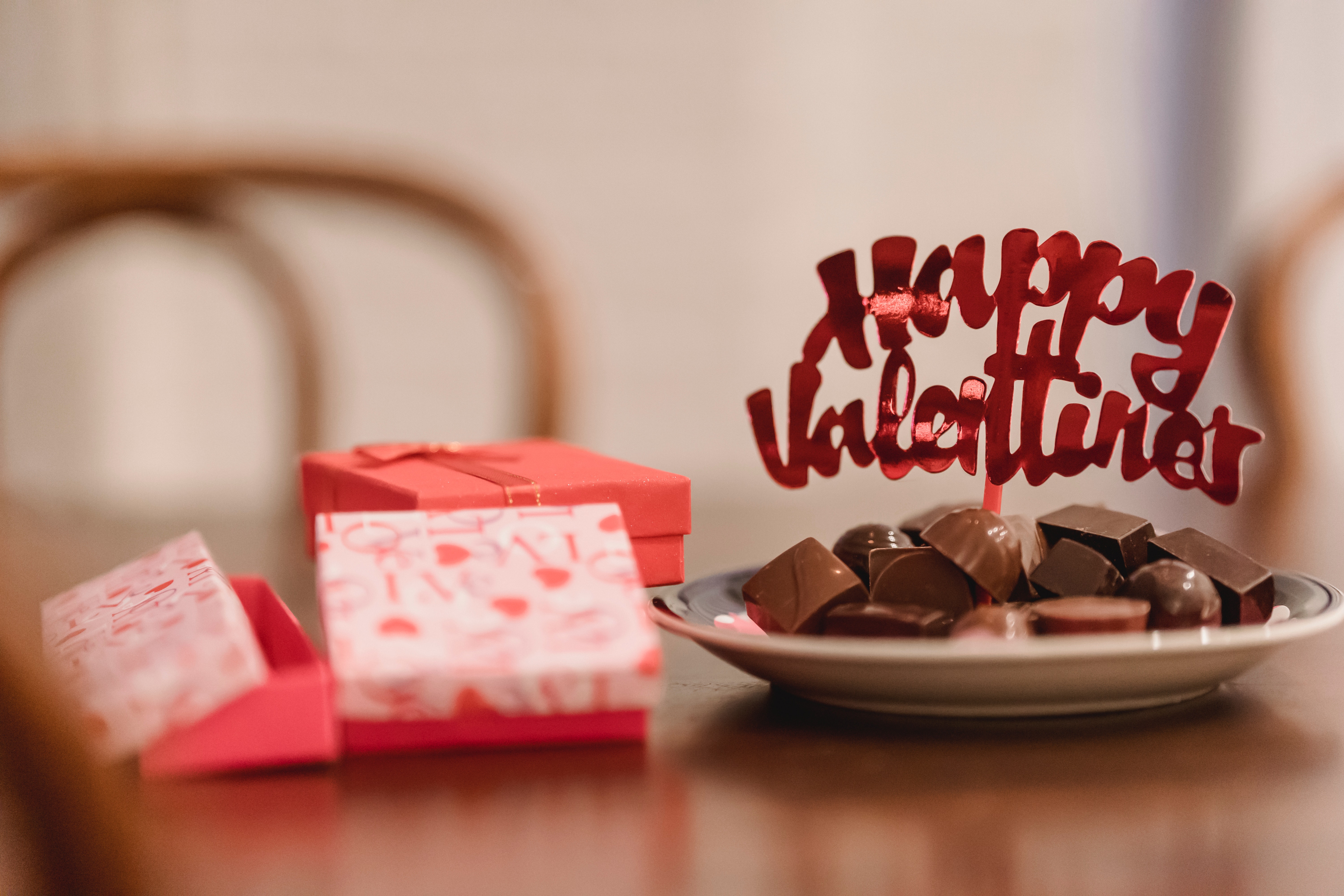 valentines day chocolate