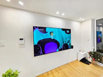 집에 티비 두대 설치로_20