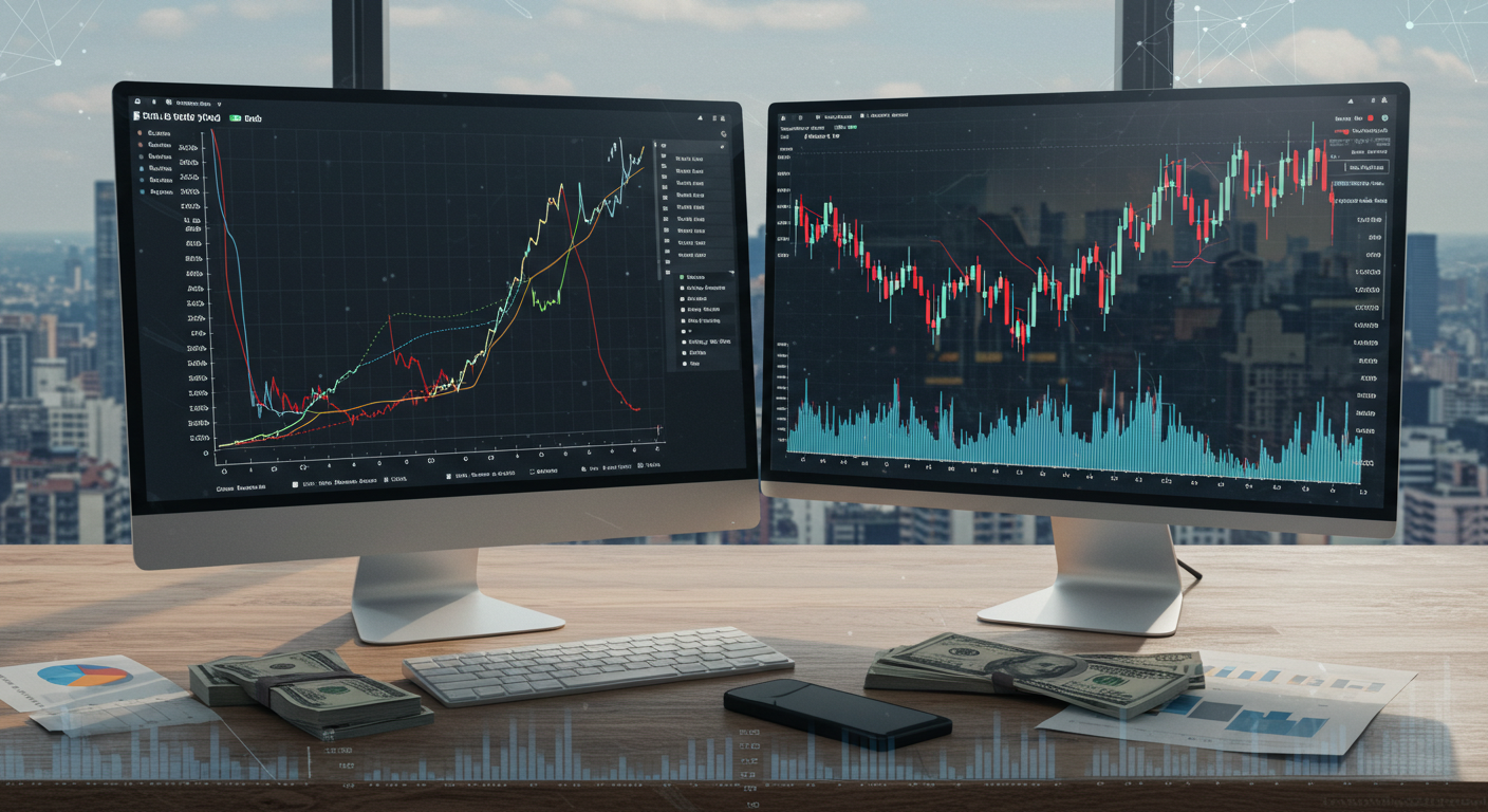채권과 주식 투자 비교 – 2025 리스크와 분산 전략