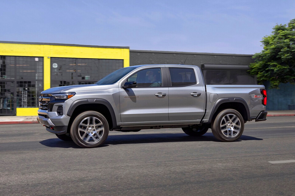 쉐보레 3세대 콜로라도