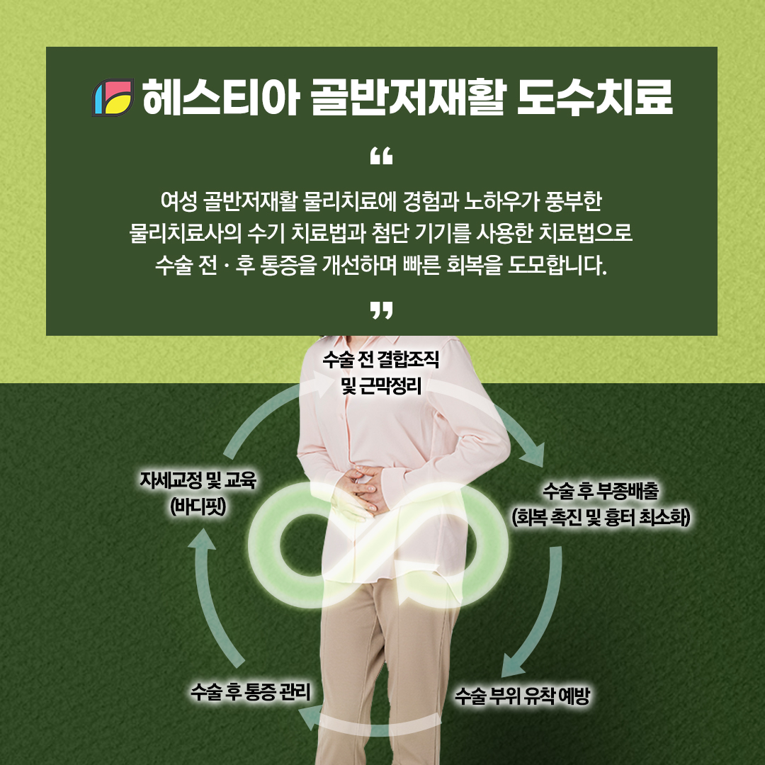 헤스티아여성의원 골반저재활 도수치료