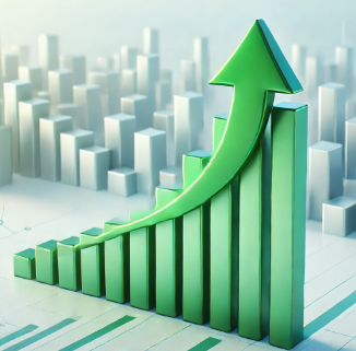 성장성을 나타내는 그림