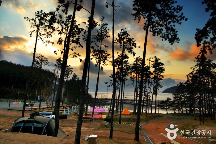 해남군 땅끝오토캠핑장 소개