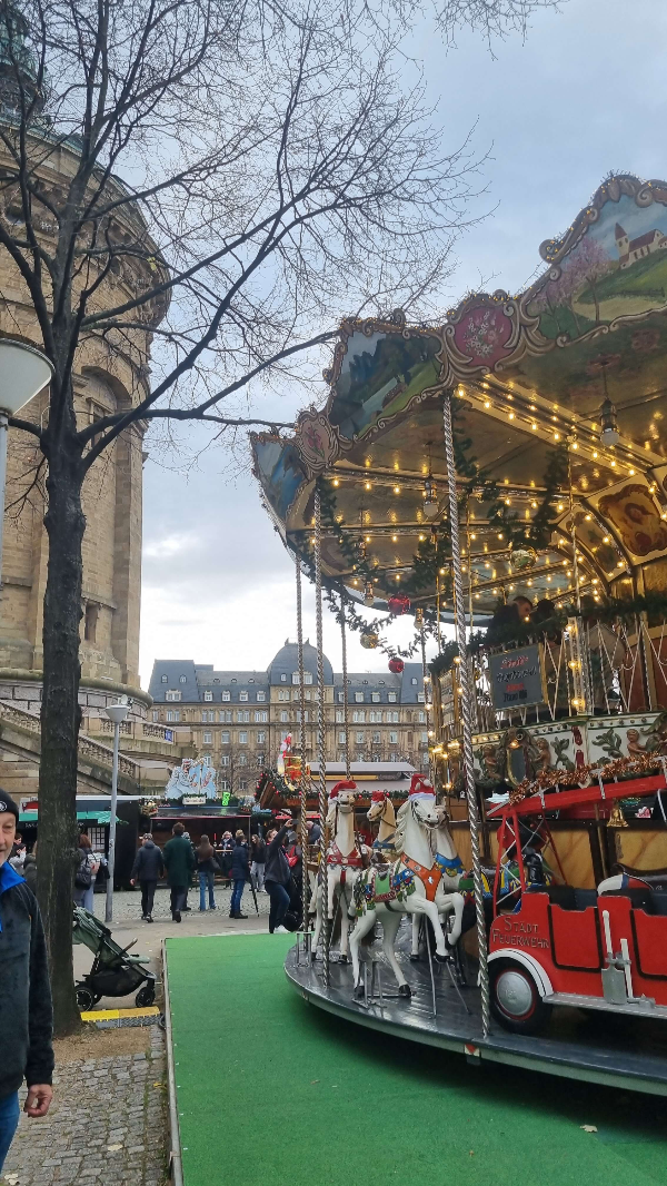 만하임 크리스마스 마켓 Mannheim