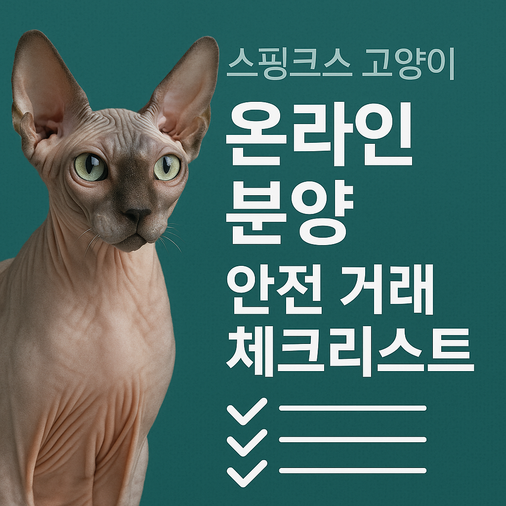 스핑크스 고양이
