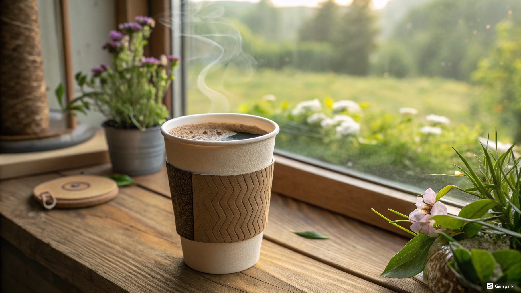 친환경 커피_환경을 생각하는 한 잔의 여유