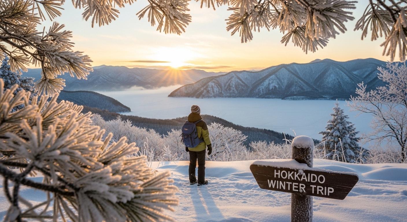 홋카이도 겨울여행 4박5일