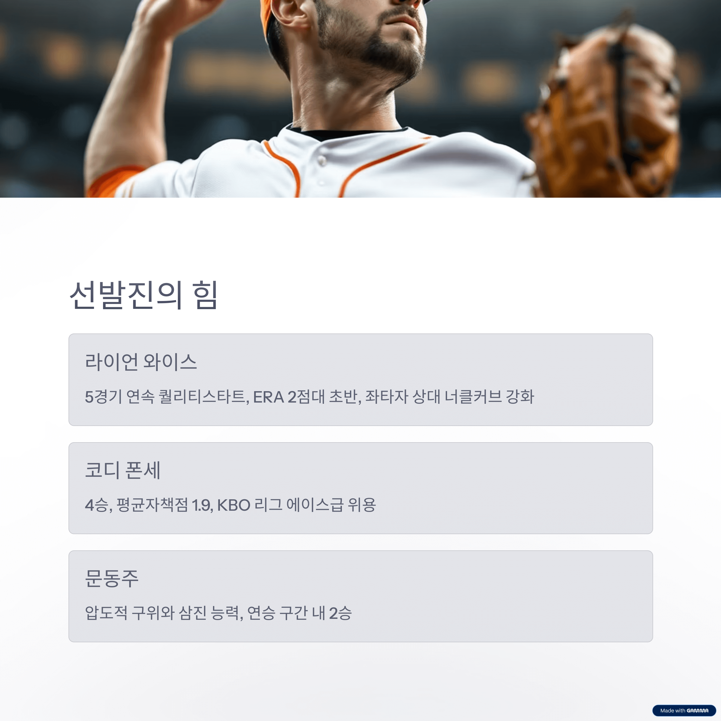 한화 이글스 12연승 대기록! 이 팀이 진짜 달라졌다