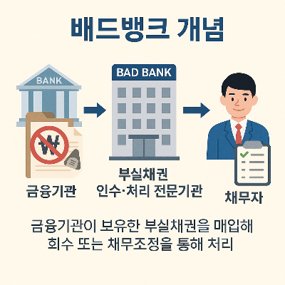 배드뱅크 뜻