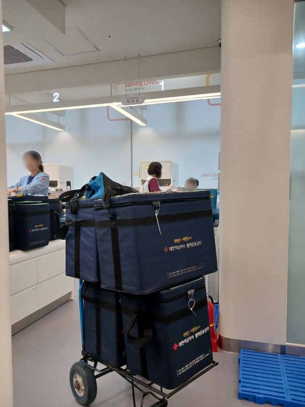 헌혈의집 헌혈박스