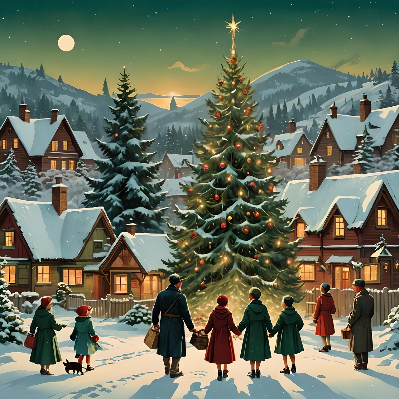 크리스마스-풍경