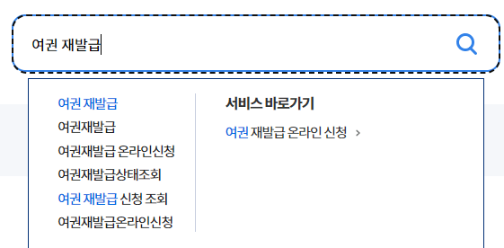 여권 재발급 온라인 신청(비용, 대리수령, 소요기간)