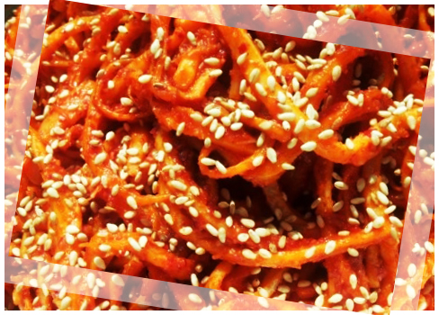 백종원 진미채무침 황금레시피