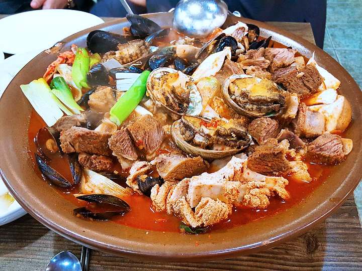 겨울엔 꼭! 알찬 맛 대결 통문어 소갈비 알찜 부천 중동 맛집 추천 생방송투데이 수요맛전