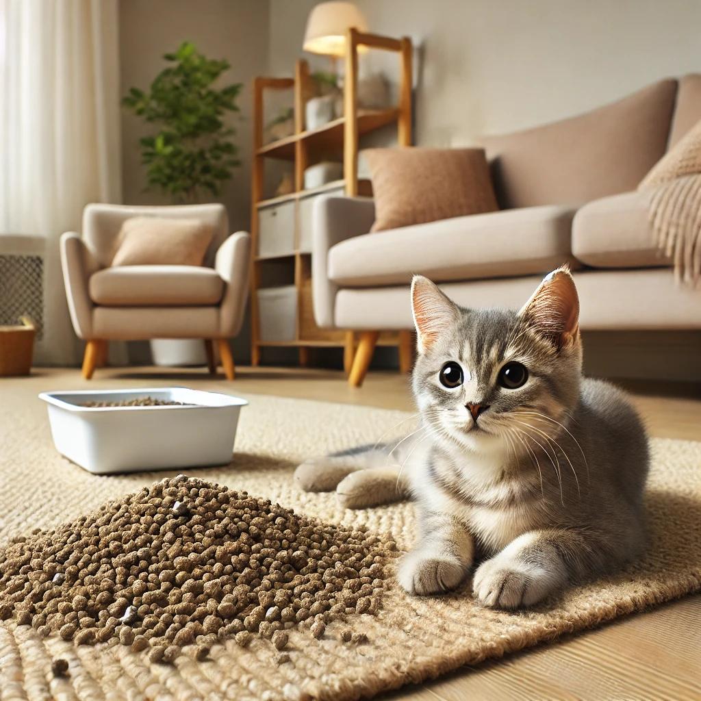 고양이 모래 써유