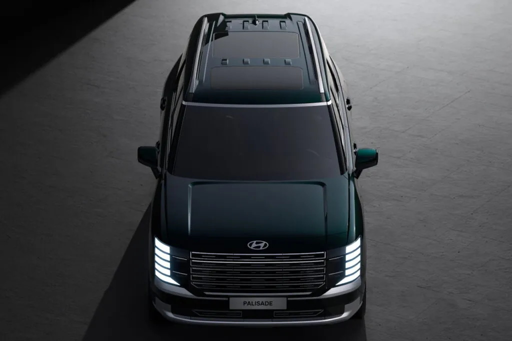 팰리세이드 하이브리드 이미지