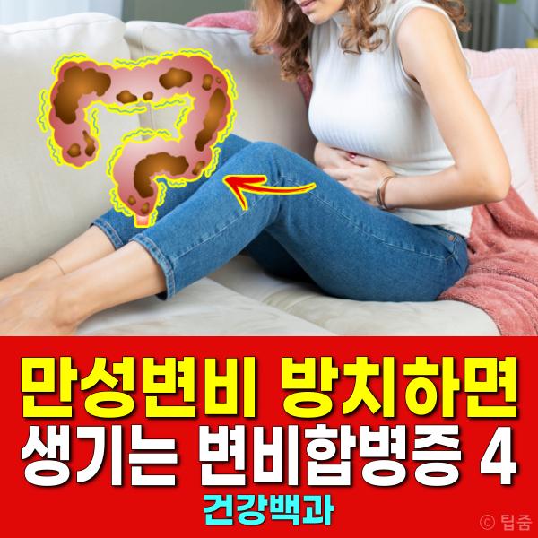 만성변비 합병증