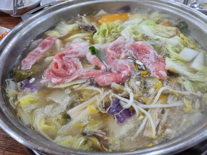 도남동 송키 해물돼지 샤브샤브 사진 4