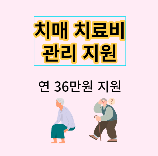 치매 치료비관리지원