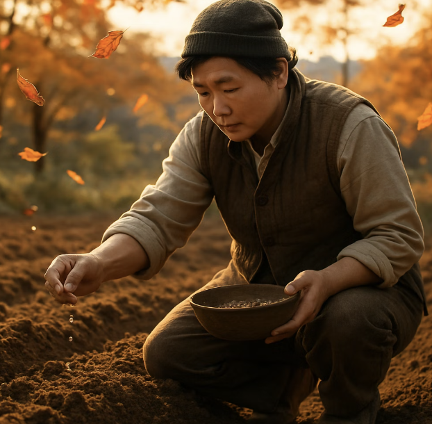 가을&amp;#44; 뿌리가 자라는 시간