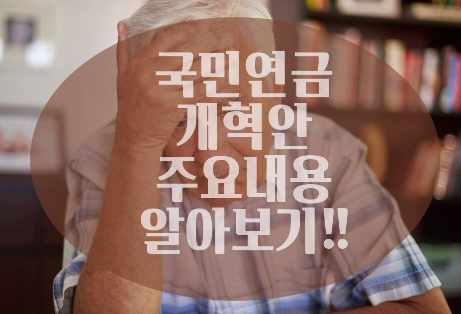 국민연금 개혁안