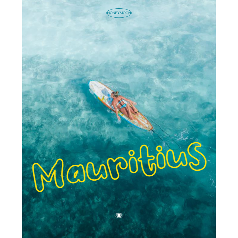 모리셔스 신혼여행
