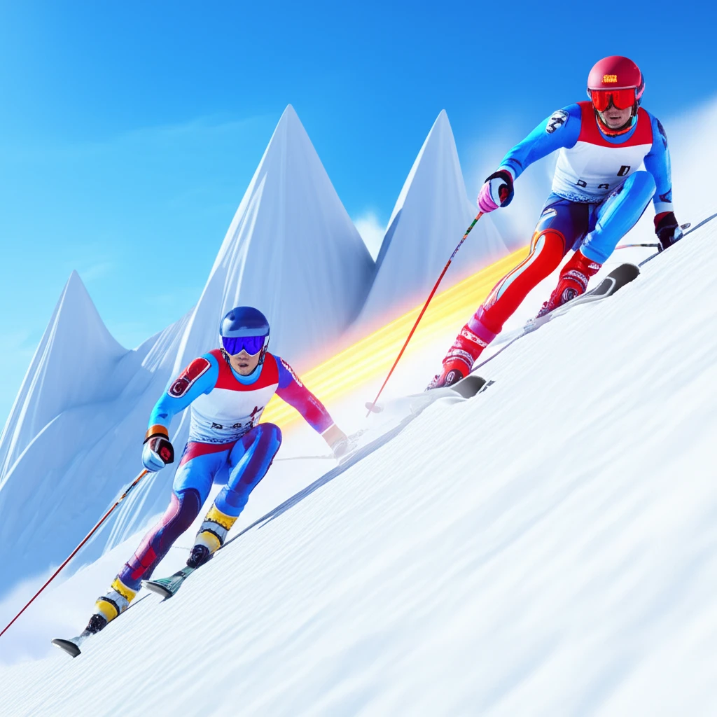 동계올림픽 알파인 스키 관전 정보 경..