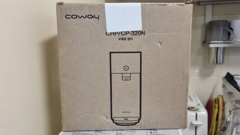 코웨이 정수기 필터