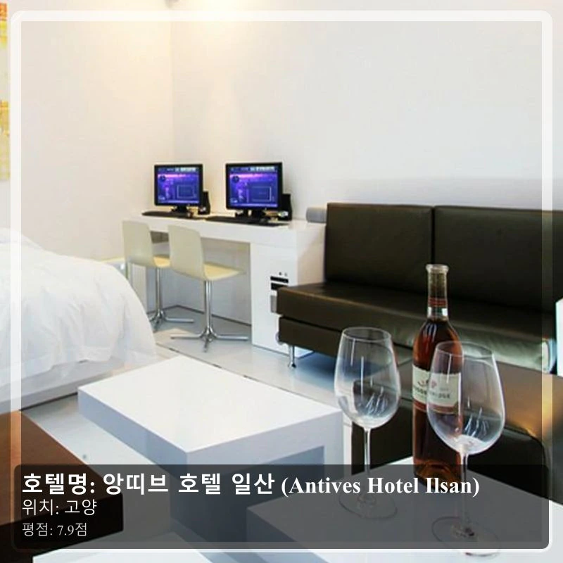 앙띠브 호텔 일산 (Antives Hotel Ilsan)_5