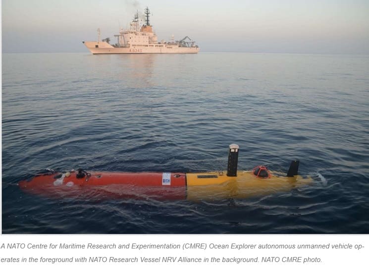 ADD, 대잠 탐지소나용 수중 음향센서 핵심기술 국내 확보 VIDEO: Anti submarine warfare Unmanned Underwater Vehicle successfully tested by South Korea